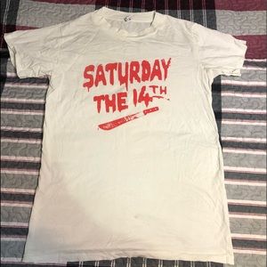 Local Boogeyman T-Shirt Saturday The 14th